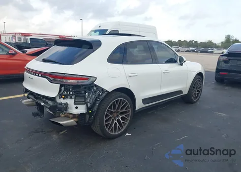 2020 Porsche Macan from USA, damaged, VIN WP1AA2A53LLB14471